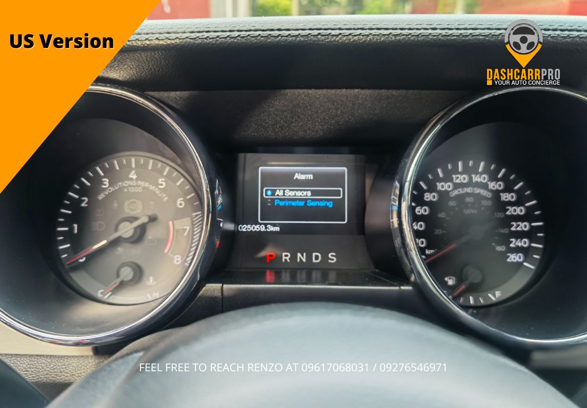 2015 Ford Mustang 5.0 GT US Version Automatic