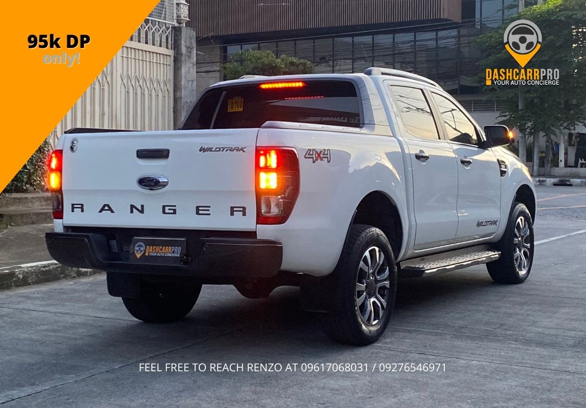 2018 Ford Ranger Wildtrak 4x4 AT