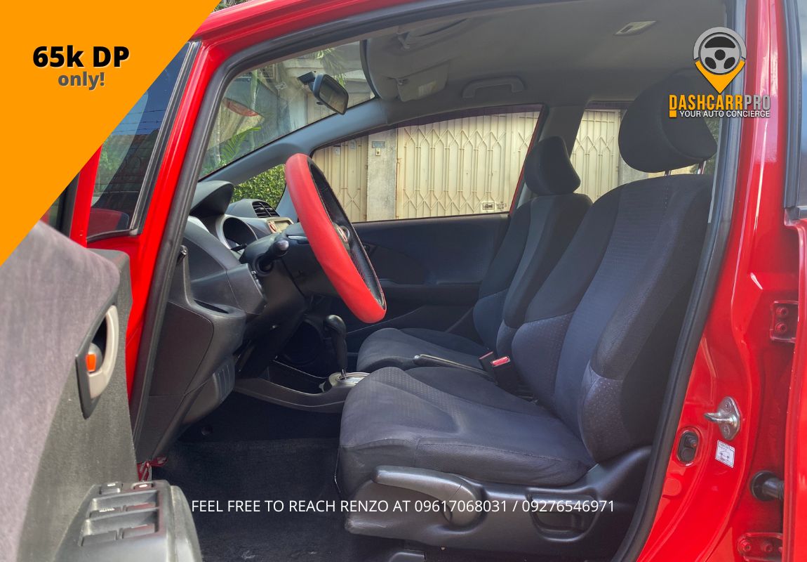 2009 Honda Jazz Automatic