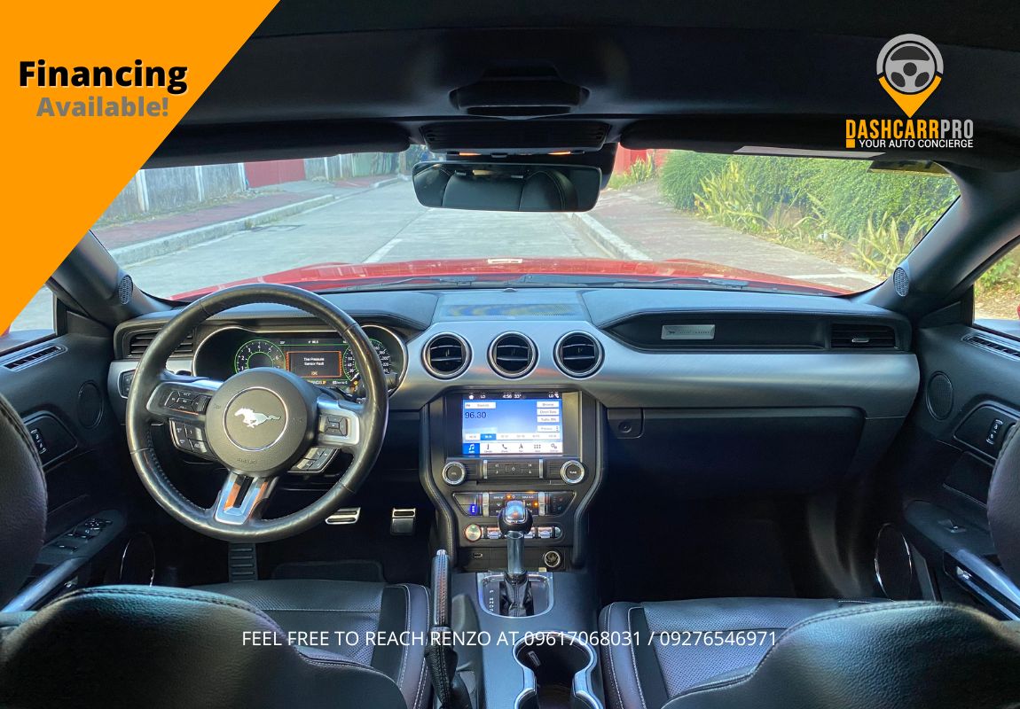 2019 Ford Mustang Convertible