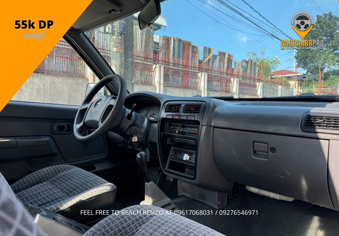 2011 Nissan Frontier MT
