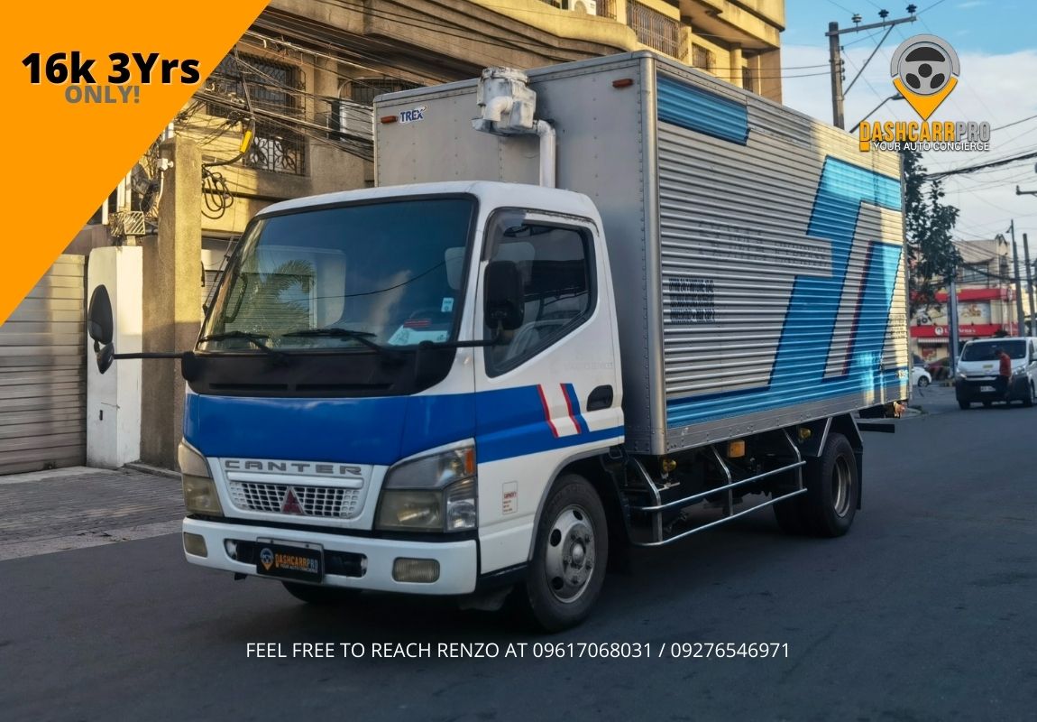 2019 Fuso Canter 12feet Aluminum Van