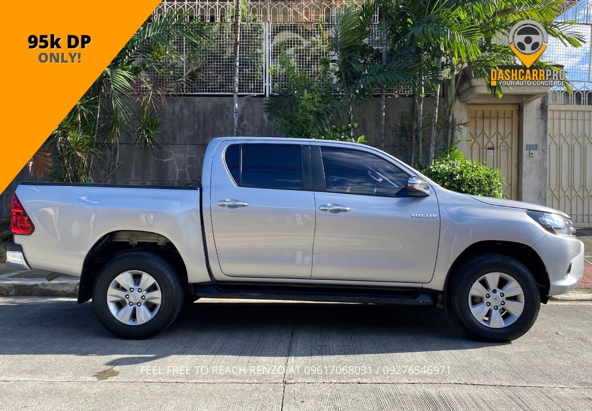 2018 Toyota Hilux G Manual