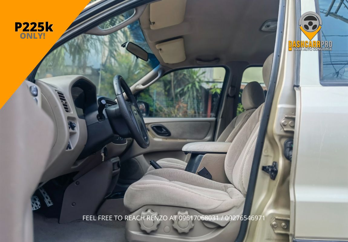 2004 Ford Escape Automatic