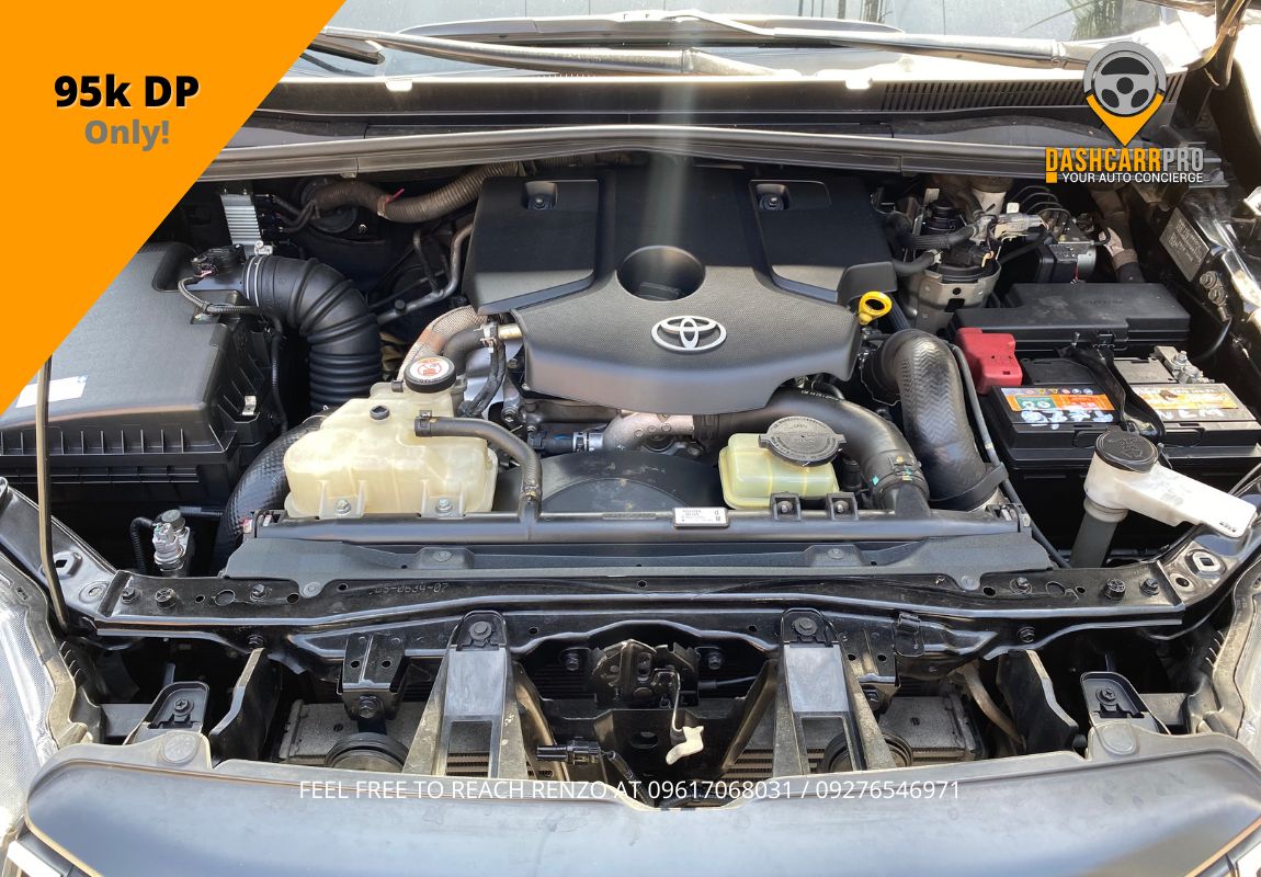 2022 Toyota Innova 2.8E Diesel AT