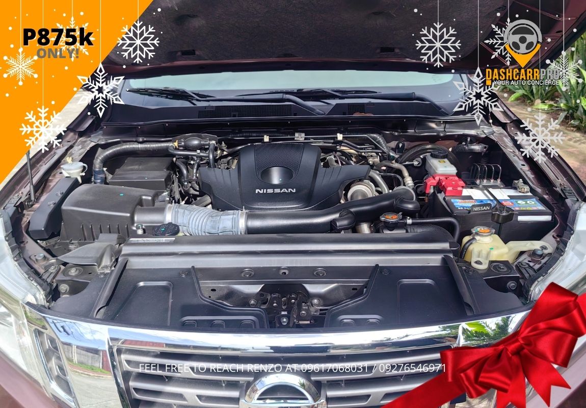 2018 Nissan Navara EL Manual