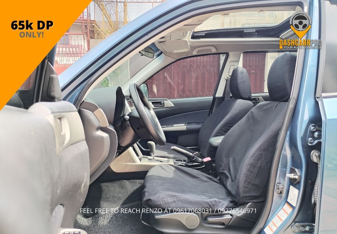 2011 Subaru Forester Automatic