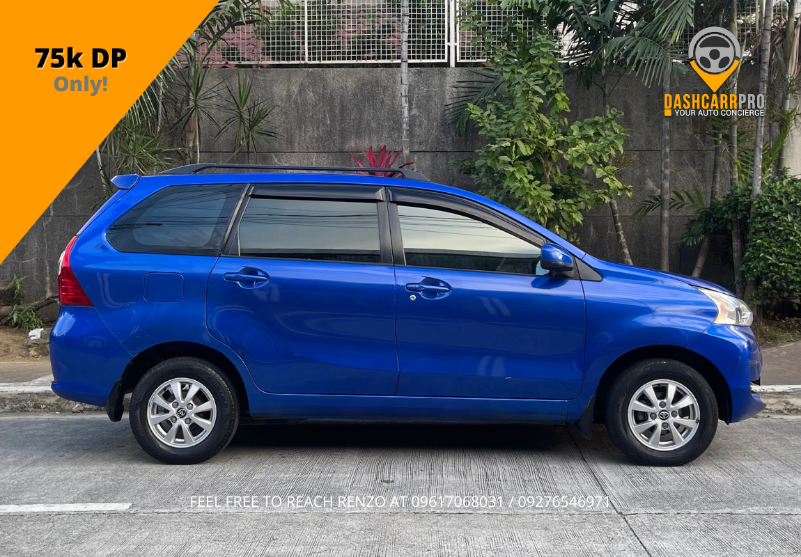 2016 Toyota Avanza 1.3 E Automatic