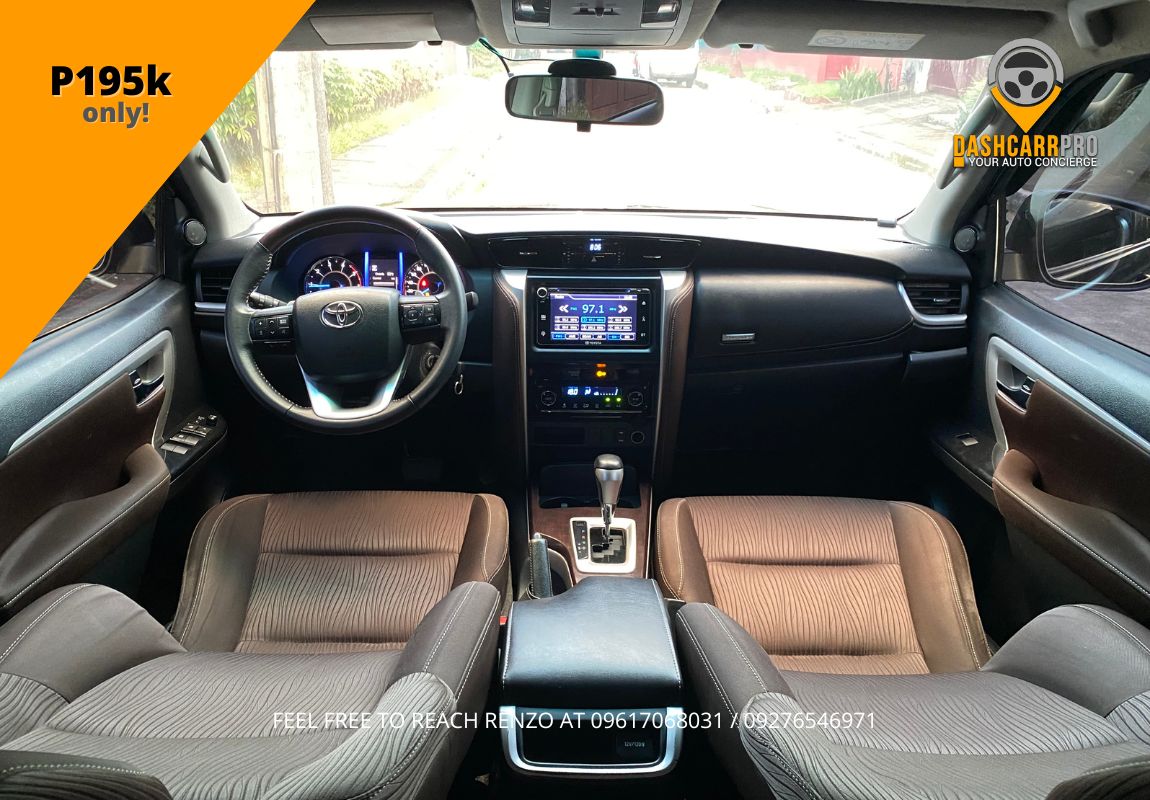 2020 Toyota Fortuner 4x2 Automatic