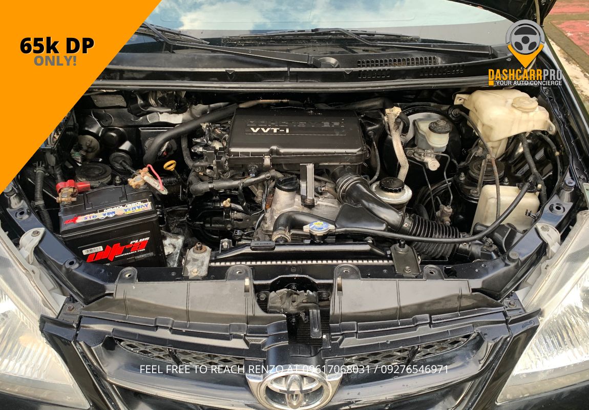 2012 Toyota Avanza MT