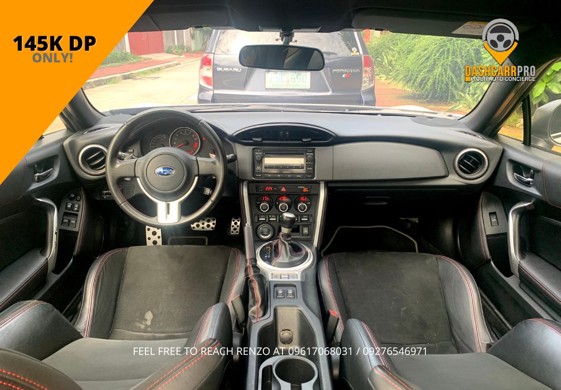 2016 Subaru BRZ 2.0 Automatic