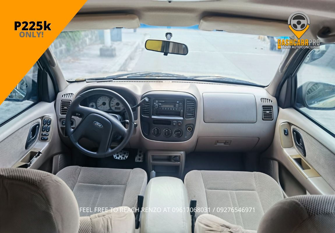 2004 Ford Escape Automatic