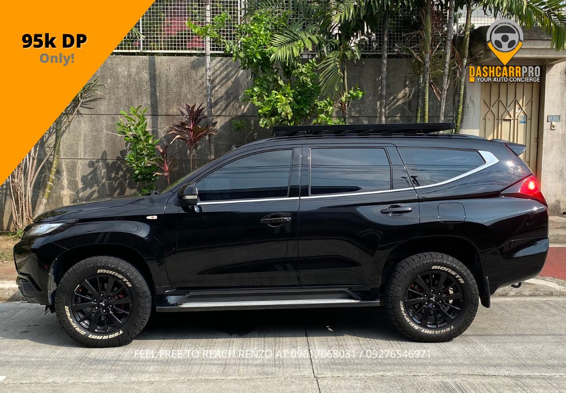 2017 Mitsubishi Montero Automatic