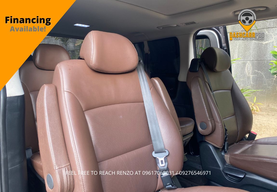 2020 Hyundai Starex Urban Exclusive Elite