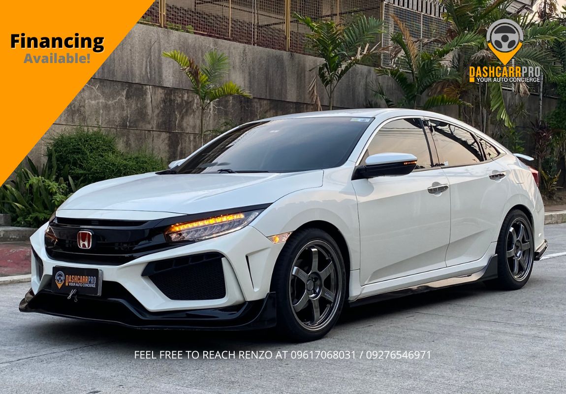2019 Honda Civic RS Turbo Automatic