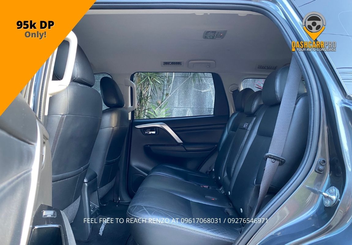 2020 Mitsubishi Montero Sport GT Automatic