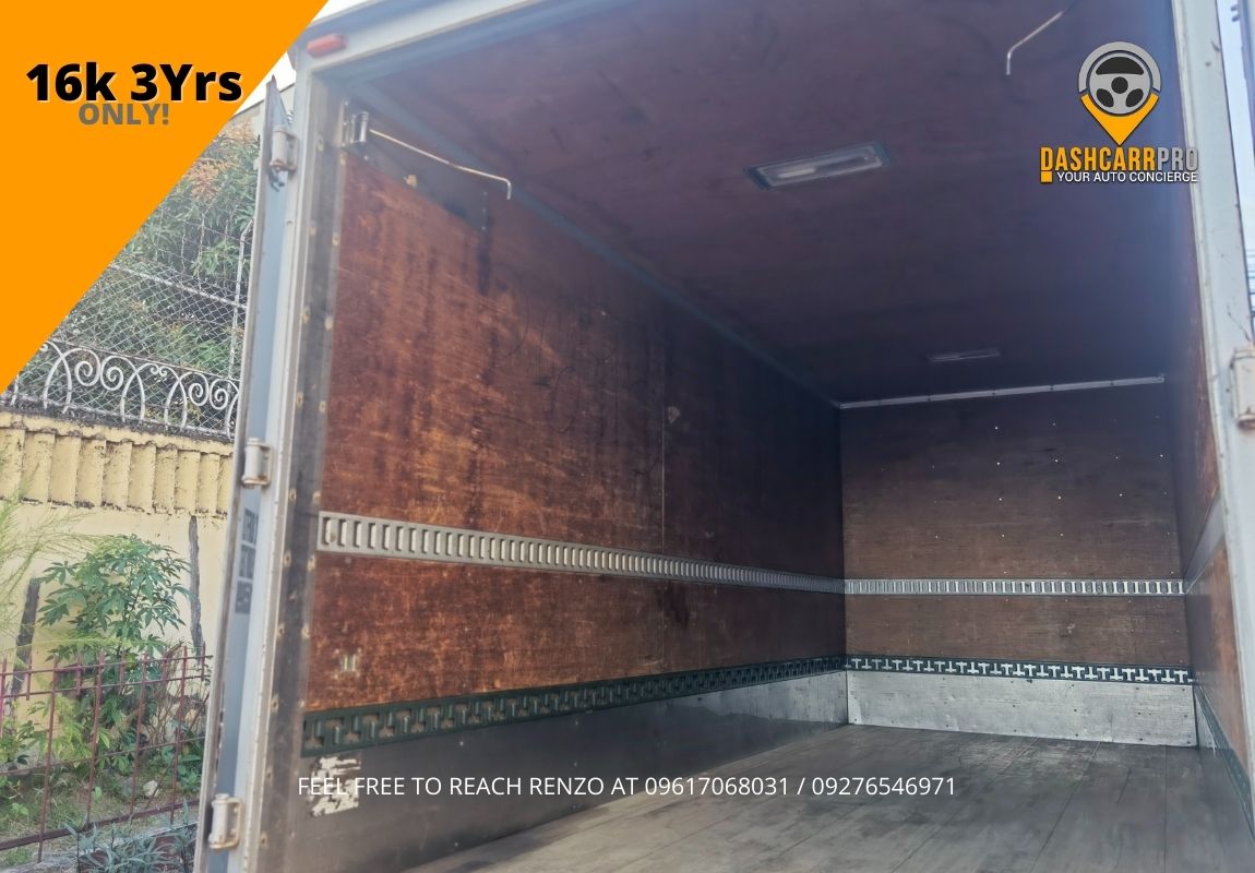 2019 Fuso Canter 12feet Aluminum Van