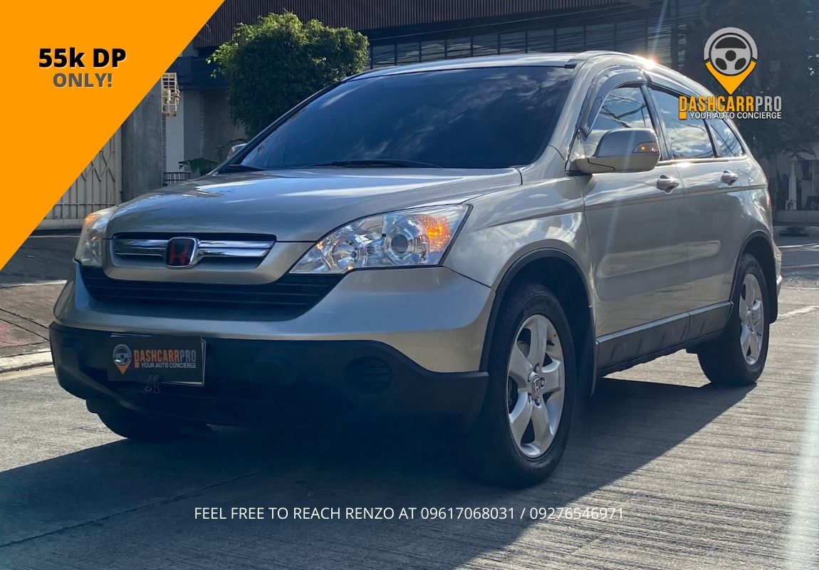 2008 Honda CRV 2.0 Automatic