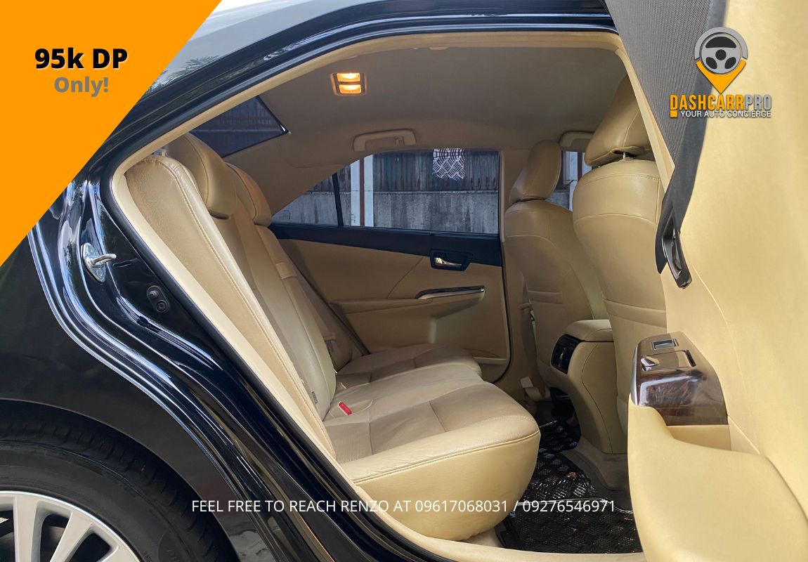 2017 Toyota Camry 2.5 V Automatic