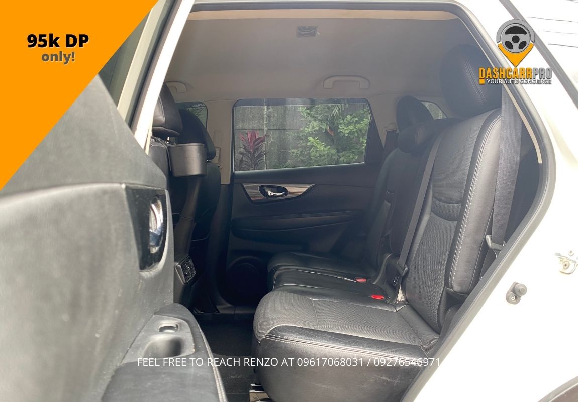 2015 Nissan Xtrail 4x4 Automatic