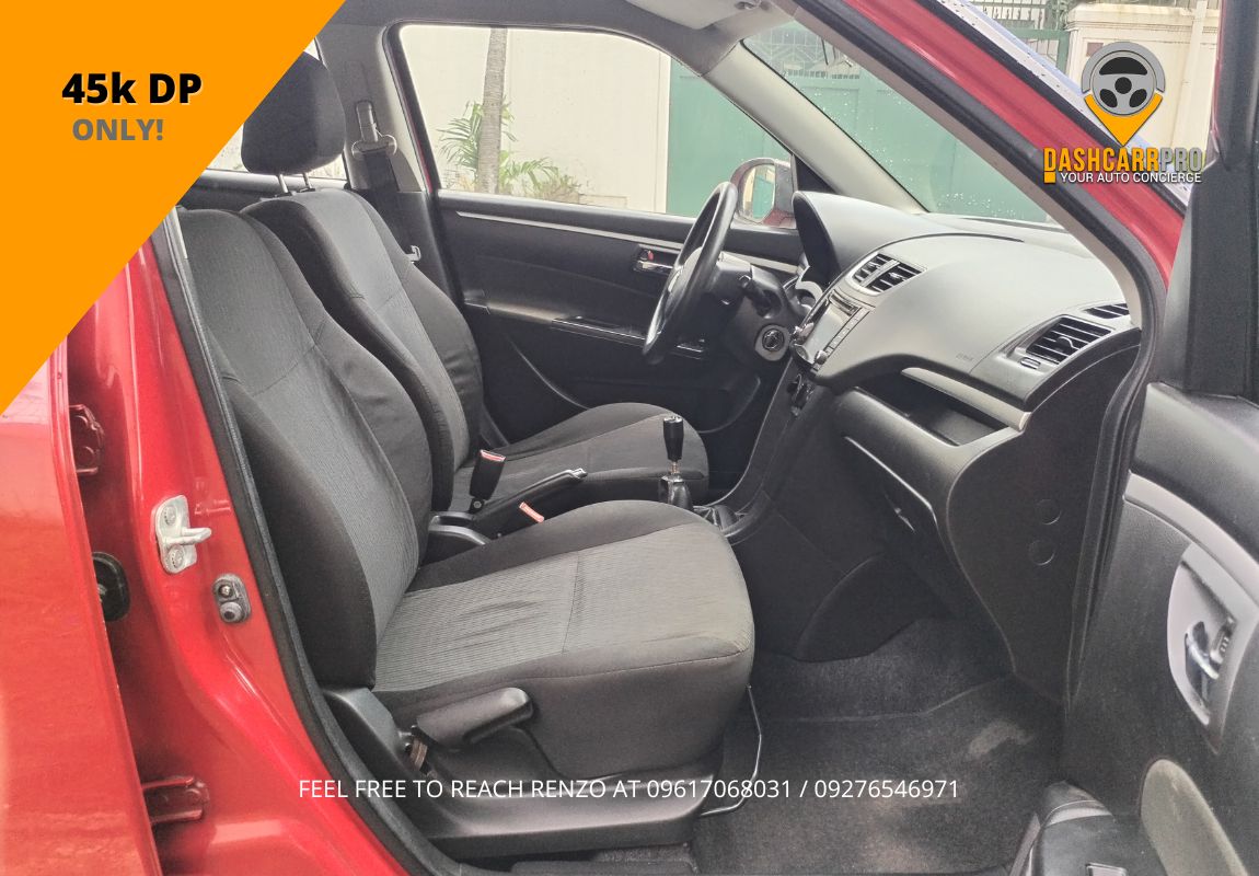 2016 Suzuki Swift MT