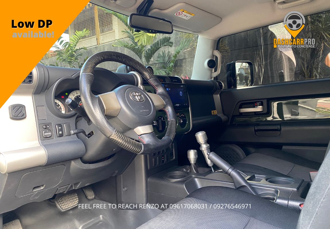 2014 Toyota FJ Cruiser 4x4 Automatic
