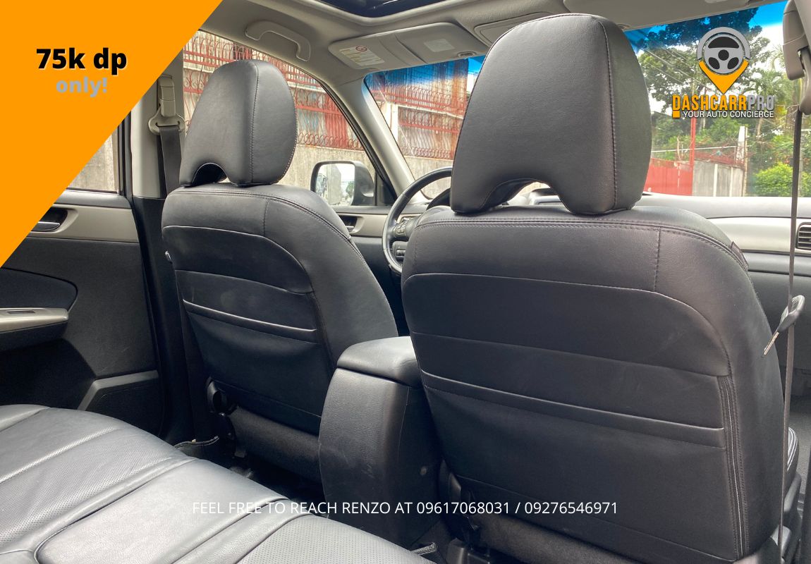 2011 Subaru Forester Automatic