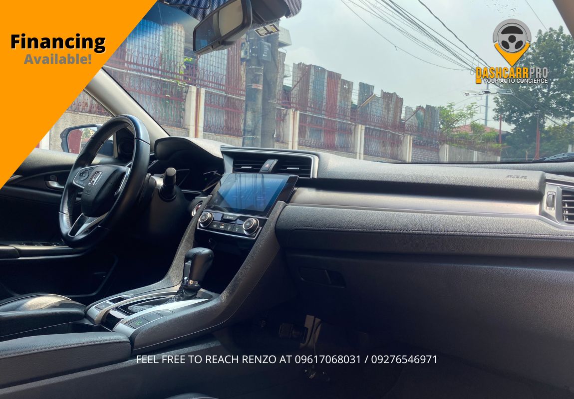 2019 Honda Civic RS Turbo Automatic