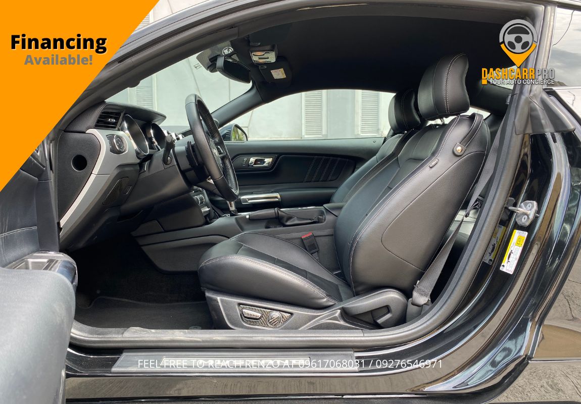 2018 Ford Mustang GT 5.0 Automatic