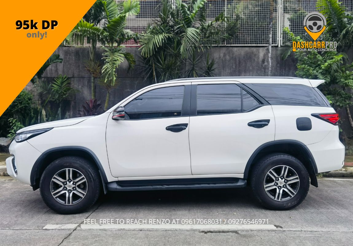 2018 Toyota Fortuner Automatic