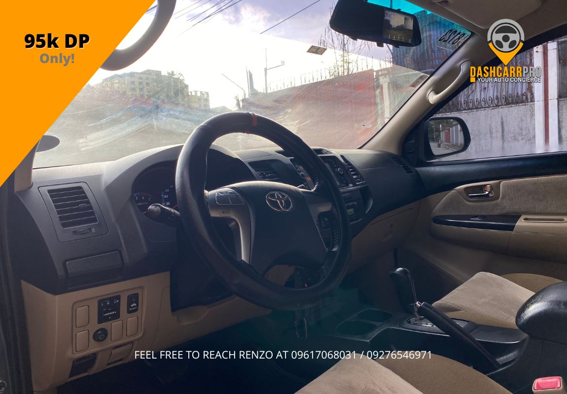 2014 Toyota Fortuner 4x2 AT