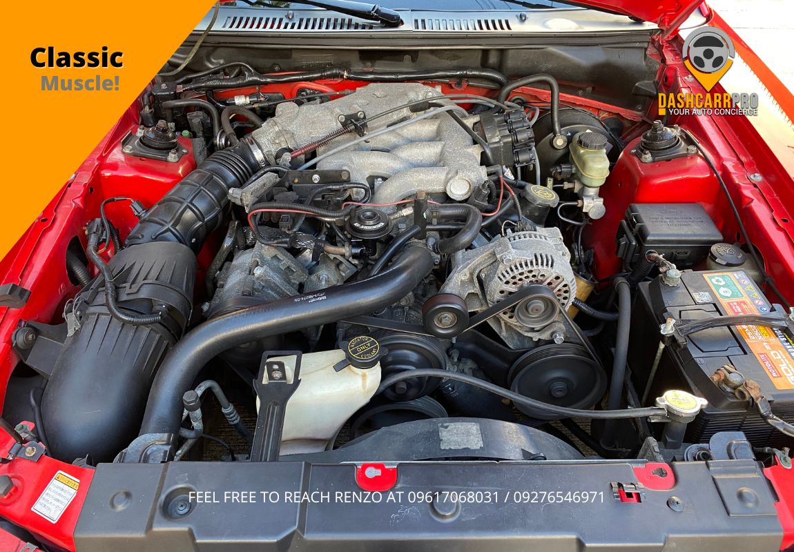 2000 Ford Mustang V6 3.8L AT