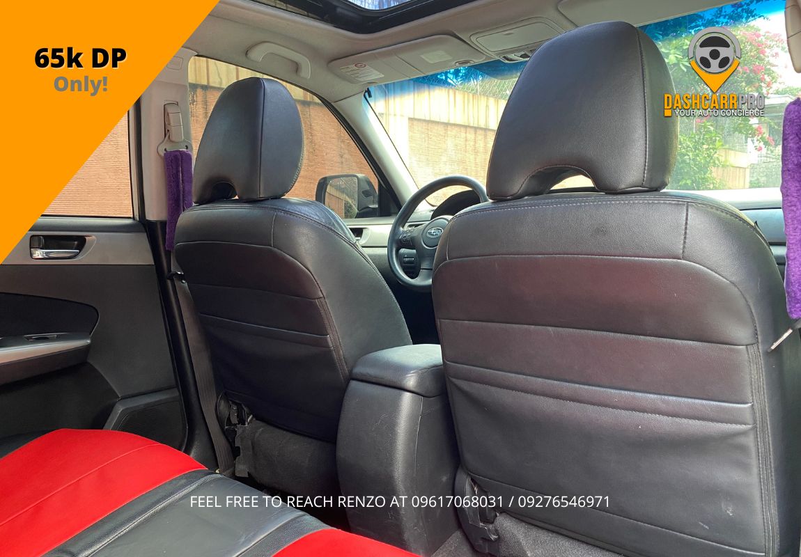 2009 Subaru Forester 2.5 XT AT