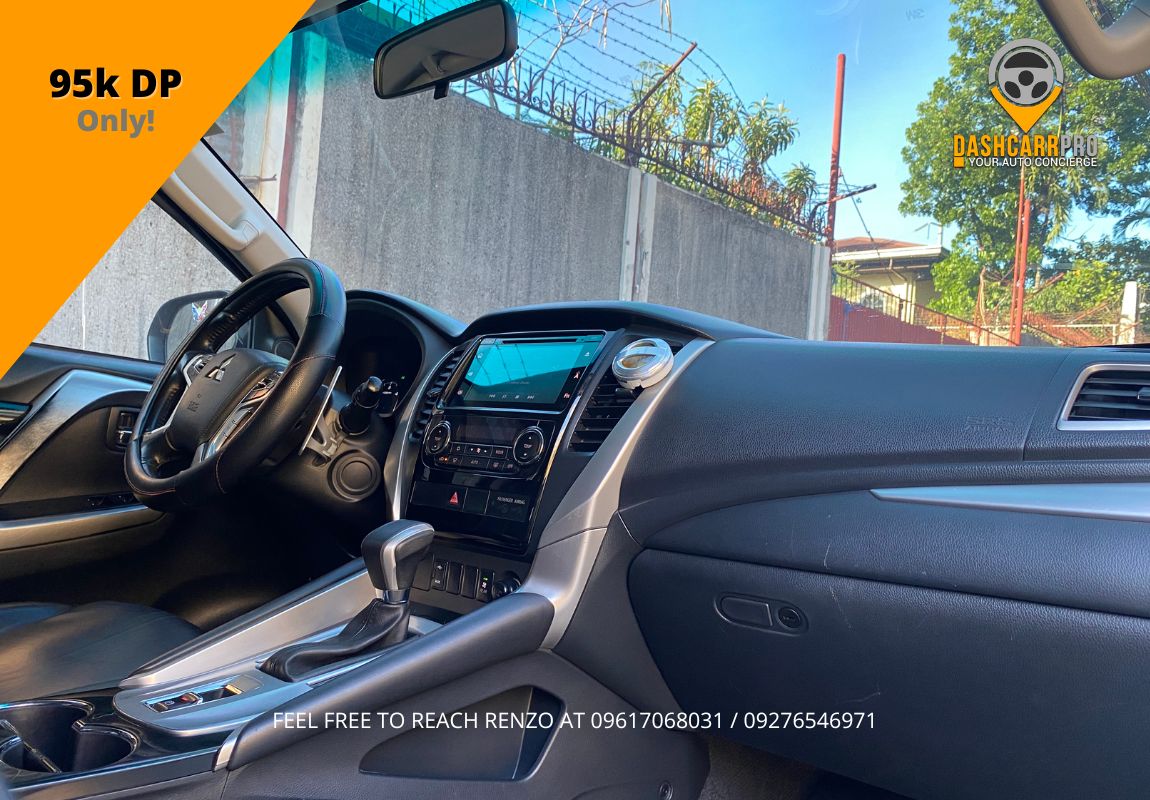 2018 Mitsubishi Montero GLS Sport Premium