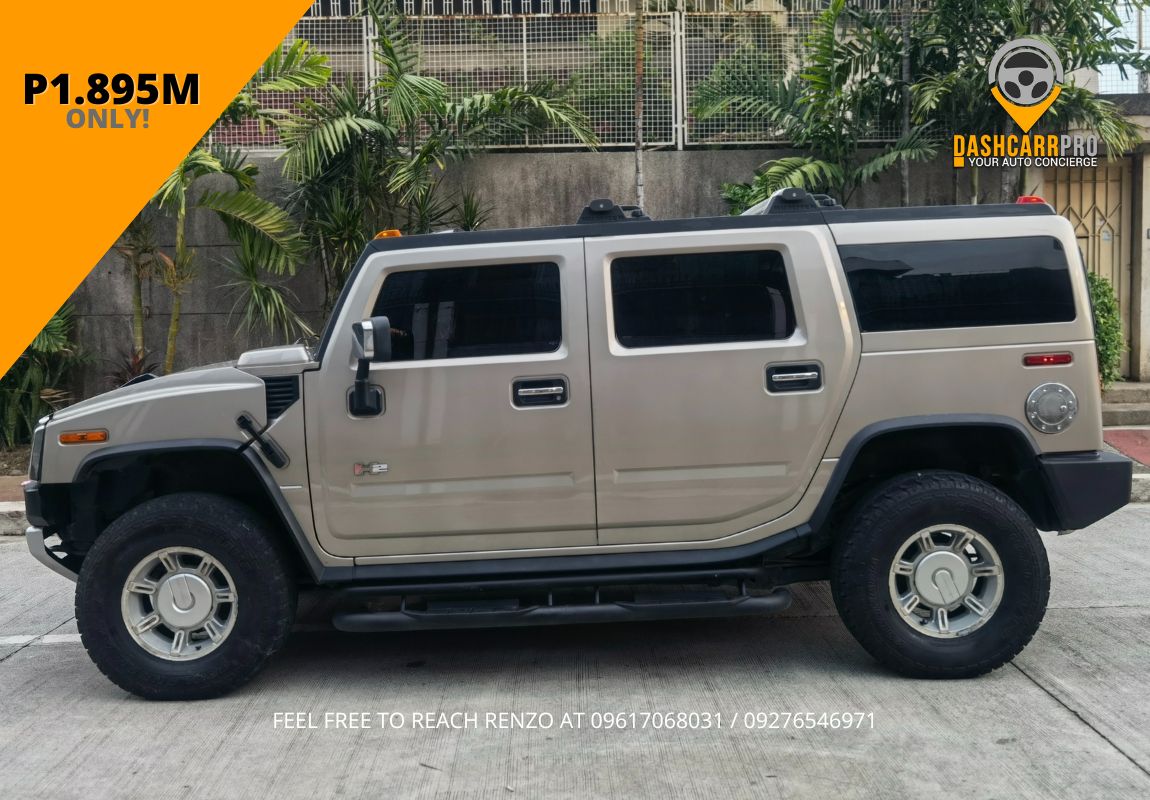 2003 Hummer H2 6.0 V8 Automatic