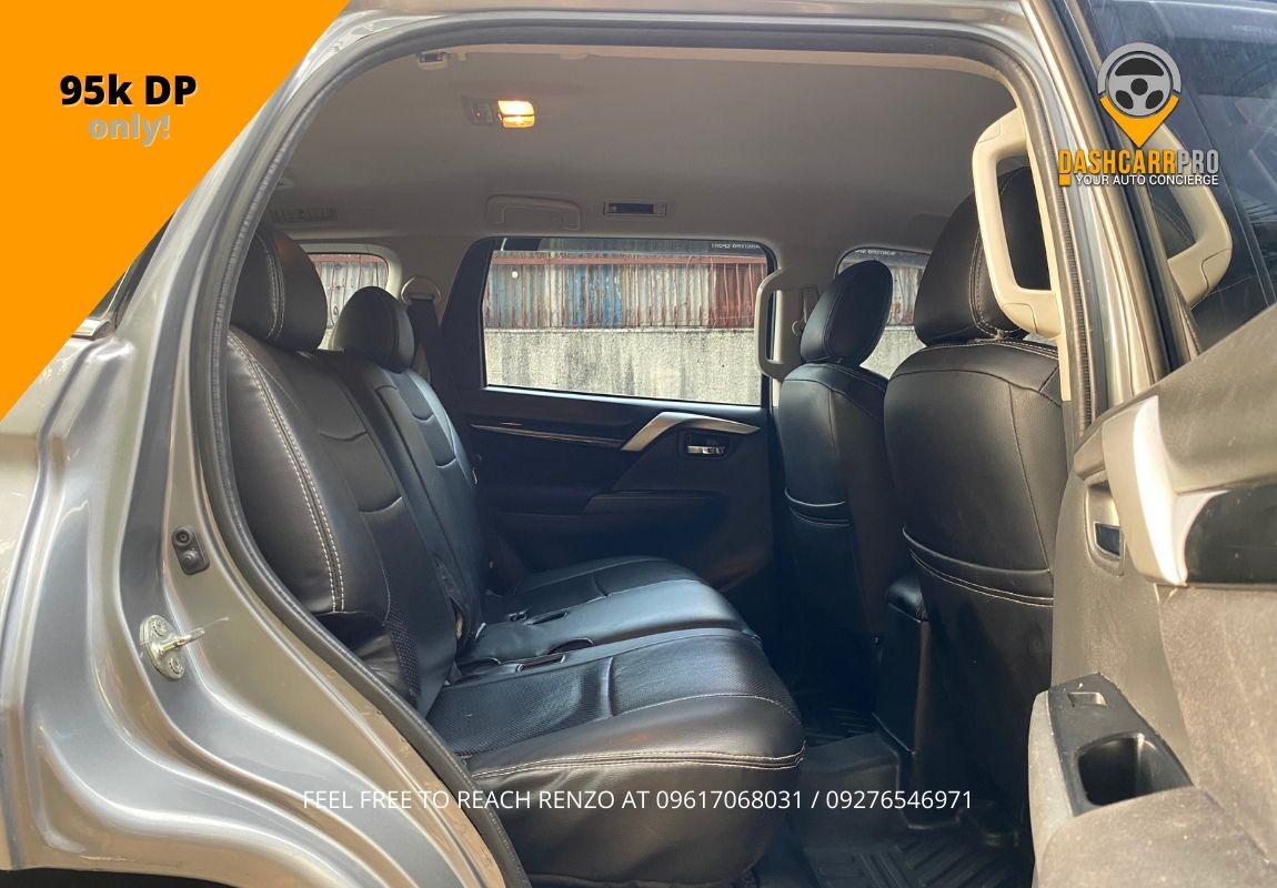 2017 Mitsubishi Montero Sport GLS Automatic