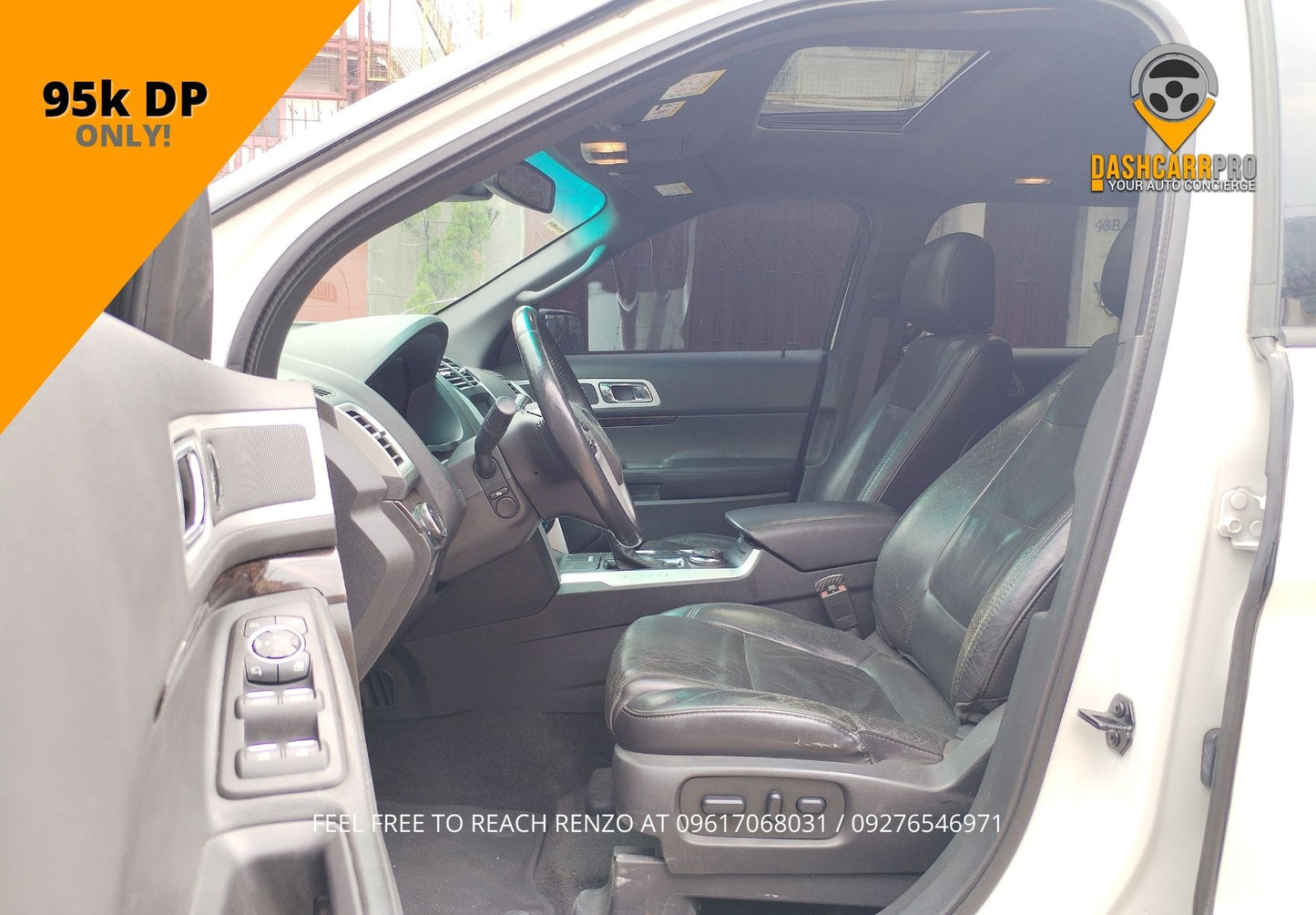 2013 Ford Explorer 3.5 Limited Automatic