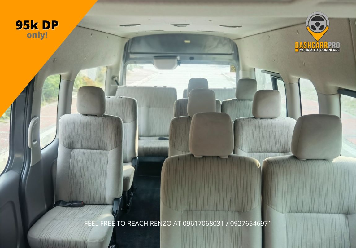 2018 Nissan Urvan NV350 Premium Automatic