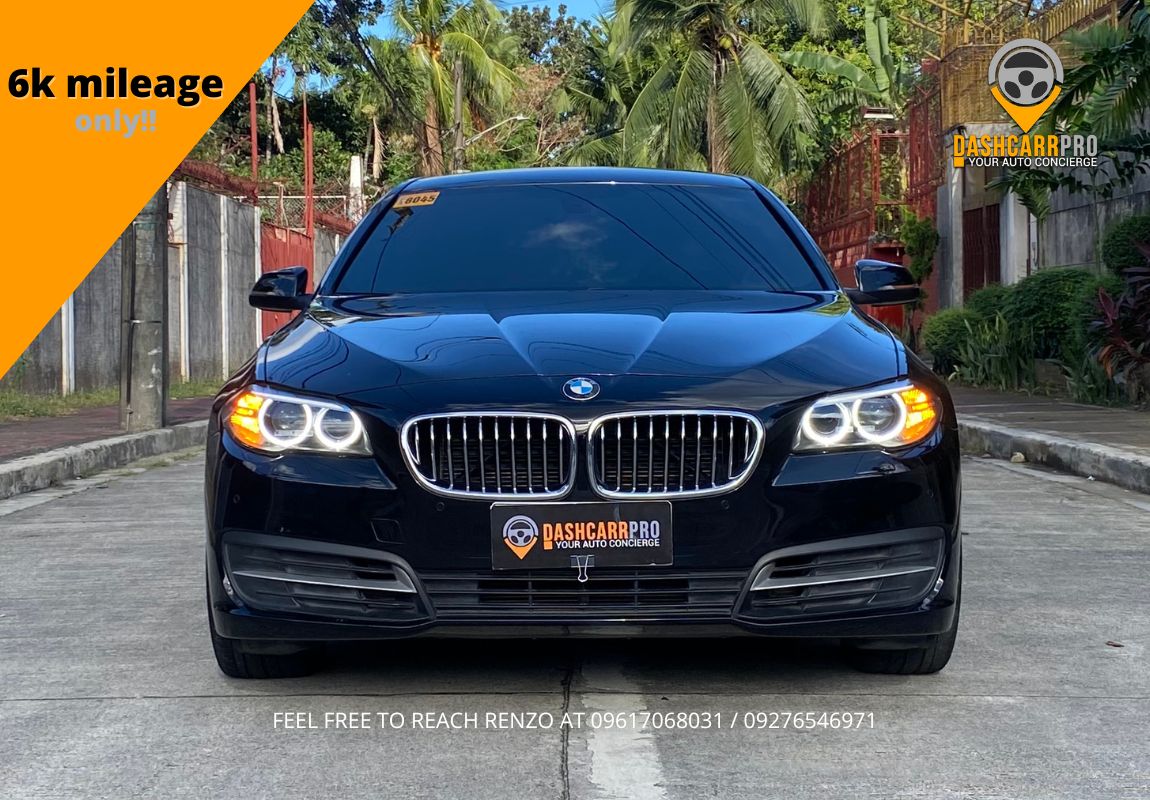 2016 BMW 520D Automatic