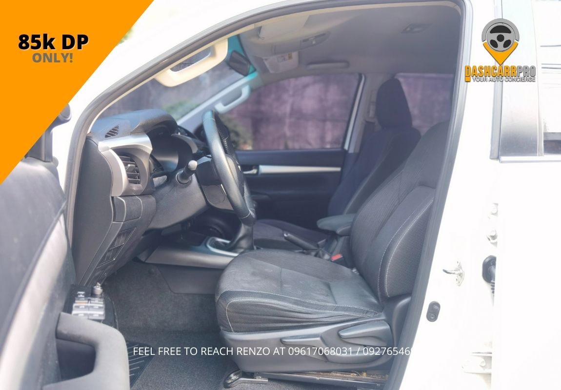 2017 Toyota Hilux G Manual