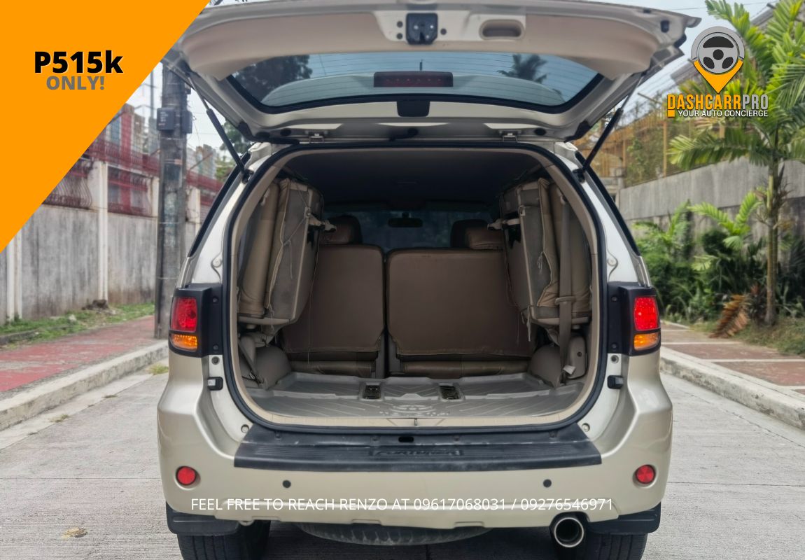 2008 Toyota Fortuner Automatic