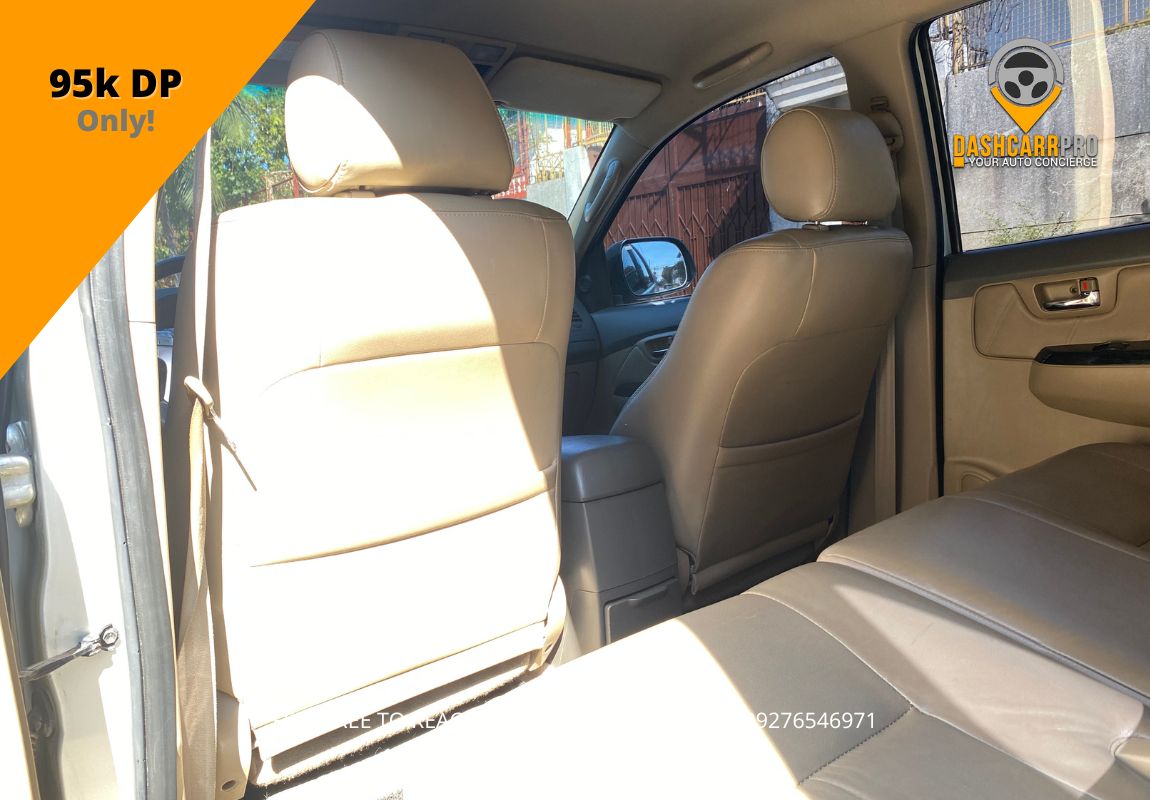 2013 Toyota Fortuner 4x2