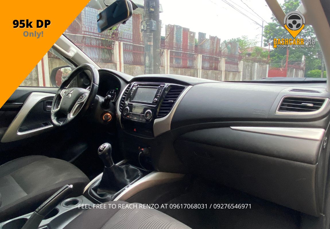 2018 Mitsubishi Montero Sport GLS MT