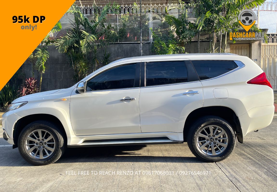 2018 Mitsubishi Montero sport Automatic