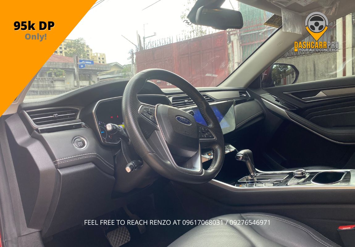 2021 Ford Territory Automatic