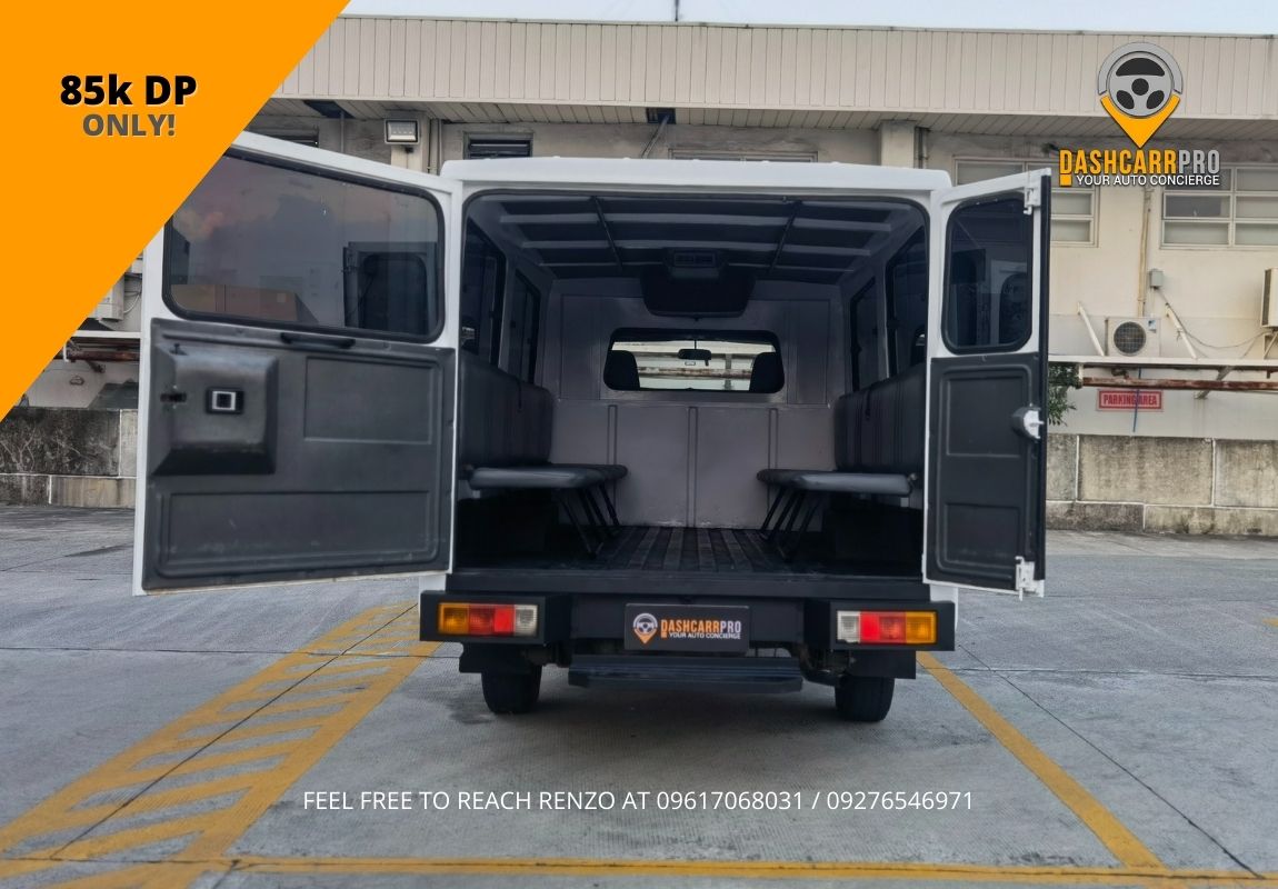 2018 Mitsubishi L300 Exceed FB MT