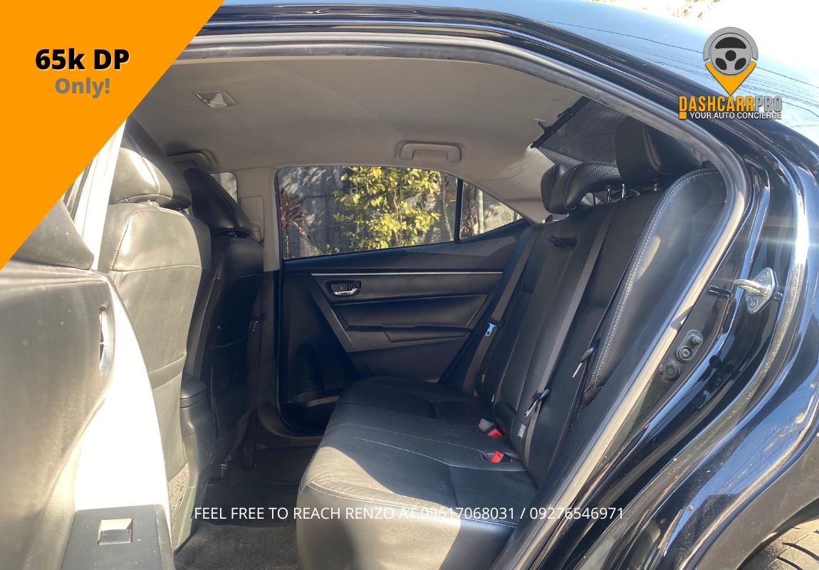 2014 Toyota Corolla Altis 2.0 V AT