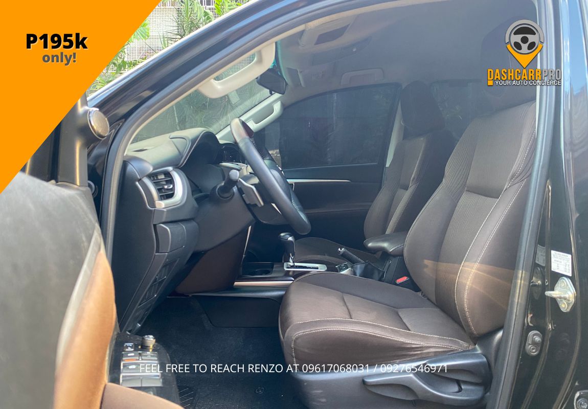 2020 Toyota Fortuner 4x2 Automatic