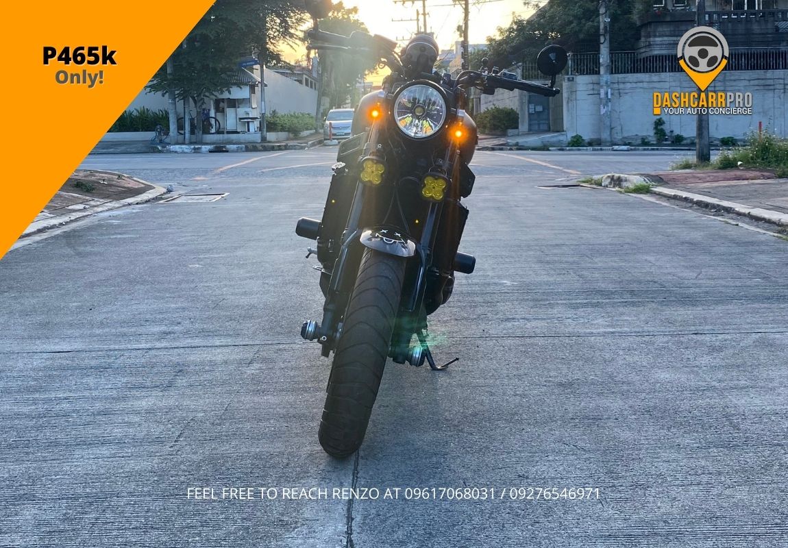 2018 Yamaha XSR 900