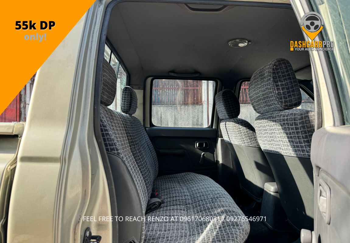 2011 Nissan Frontier MT